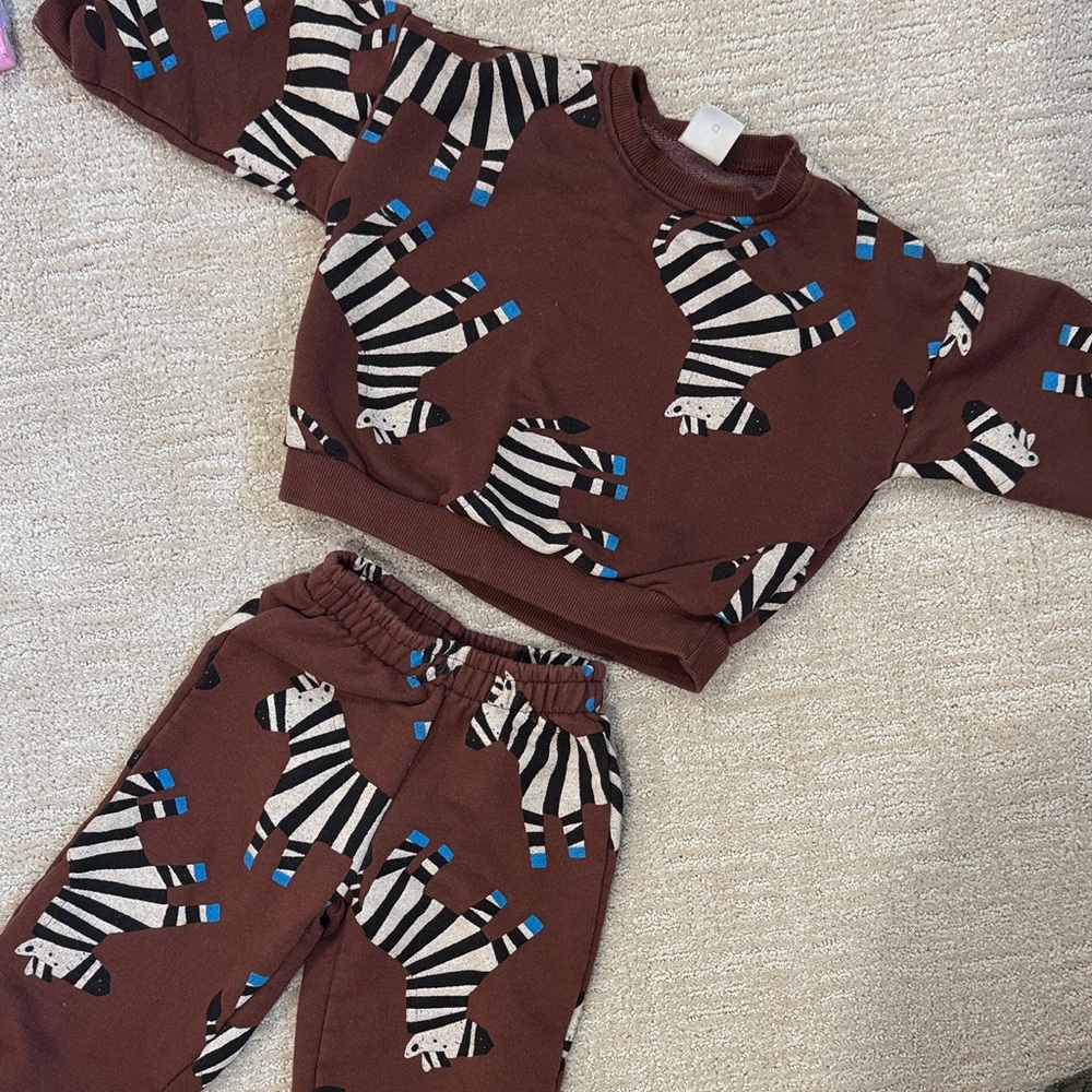 NWOT Zara Set - size 4
